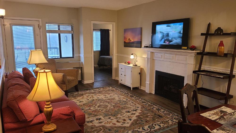 Three-Bedroom Apartment interior